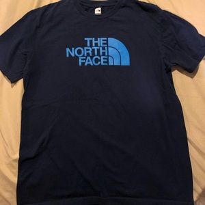 Men’s north face T-shirt